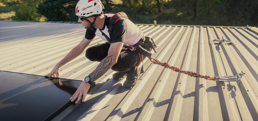 Seguridad Durante la Instalación de Paneles Solares