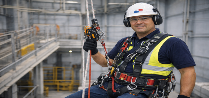 Arnés para Trabajos en Altura en Panamá
