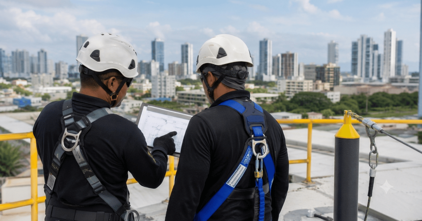 Asesoría Técnica en Campo para Trabajos en Altura
