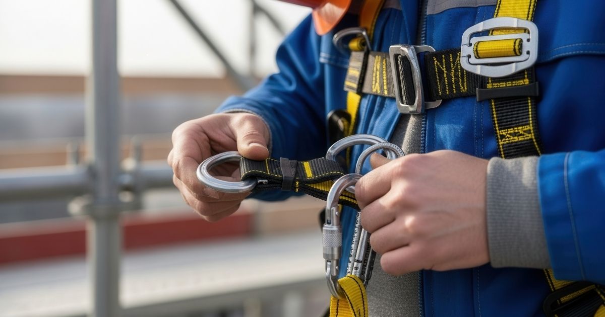 Venta de Arnés en Panamá: Guía Completa de Equipo de Protección en Altura Certificado