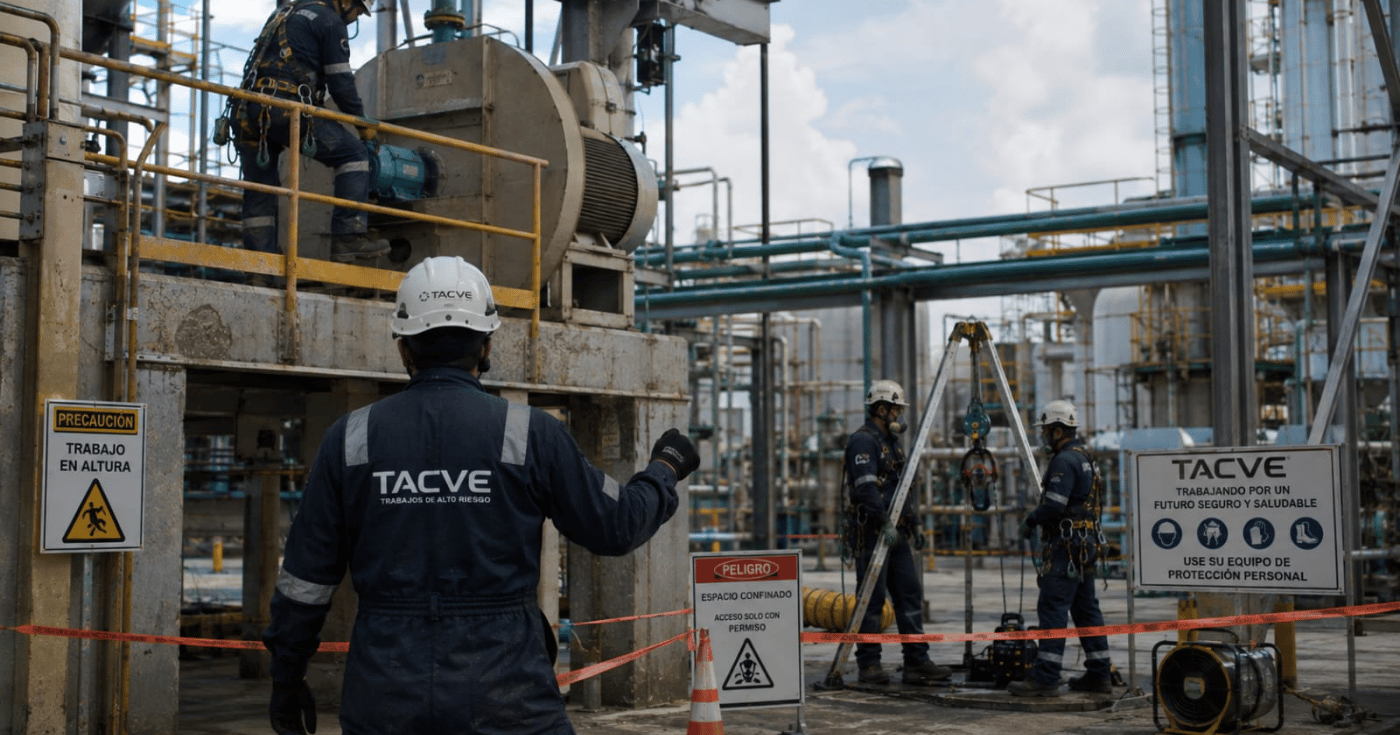 Empresa de Mantenimiento Industrial en Panamá 