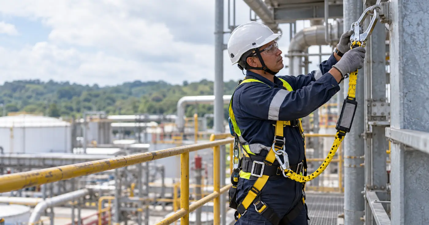 Equipos de Seguridad Física para Industrias en Panamá