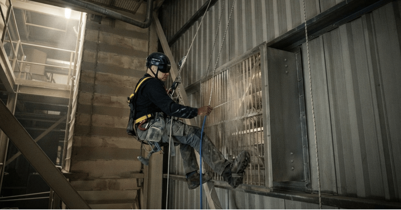 Limpieza de Sistema de Ventilación Industrial en Panamá