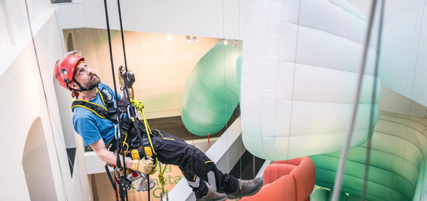 Proteja a su Personal con Arnés de seguridad