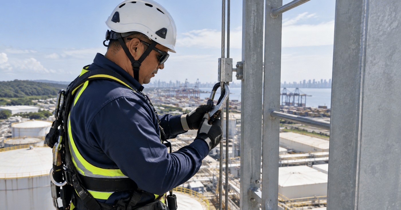 Servicio de Inspección Anual de Líneas de Vida en Panamá