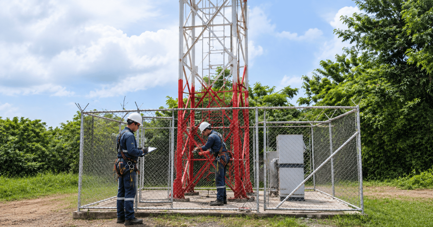 Servicios de Mantenimiento de Torres y Estructuras Metálicas para Industrias en Panamá