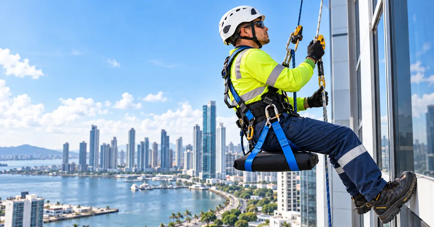 Silla para Trabajo en Altura en Panamá