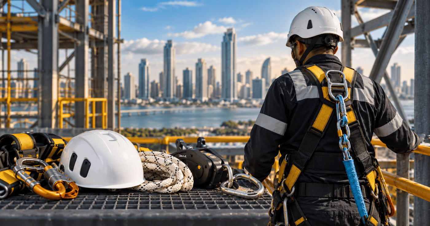 Sistemas de Protección contra Caídas en Panamá
