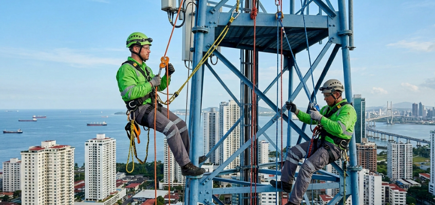 Trabajos Verticales en Panamá
