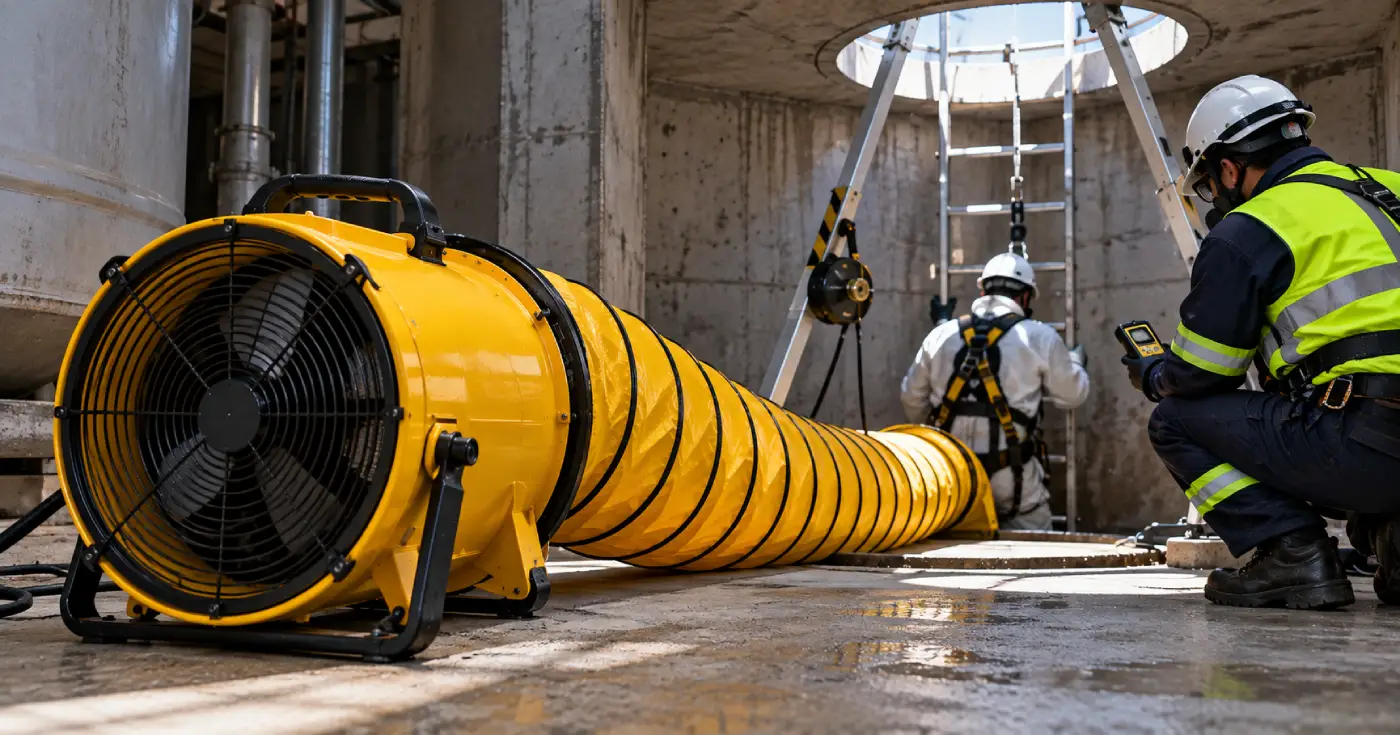 Ventiladores para Proyectos de Construcción